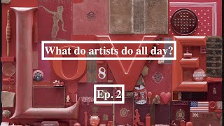 What do artists do all day? - Sir Peter Blake 2/2