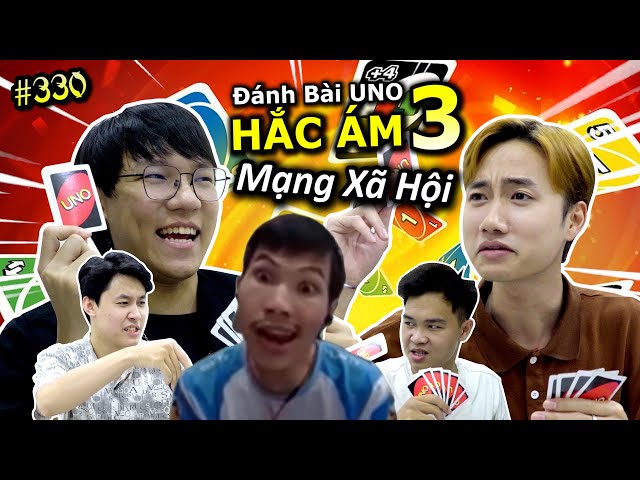 [VIDEO # 330] Chơi Bài UNO HẮC ÁM Mạng Xã Hội 3: Ai Là Thần Bài Uno 2023? | Vua Trò Chơi | Ping Lê class=