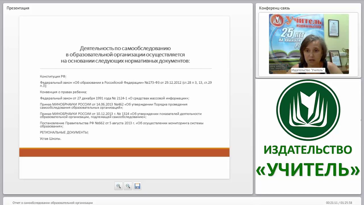 Самообследование спортивная школа. Отчет о самообследовании образовательной организации. Публичный доклад директора.