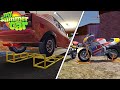 VEHICLE RAMPS - MAINTENANCE STAND FOR NSR50 - My Summer Car (Mod) #224 | Radex