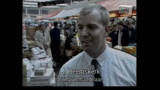HCC-dagen Utrecht - NOS Journaal 1986