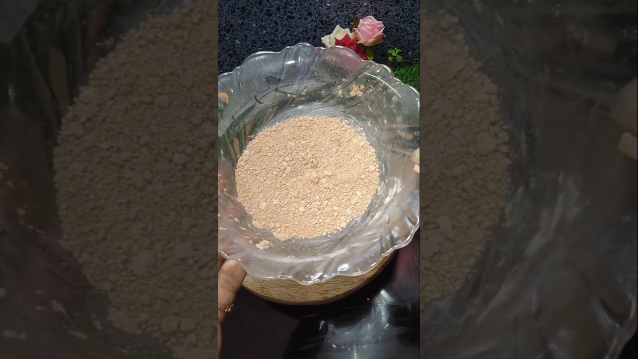 Homemade Compact Powder..