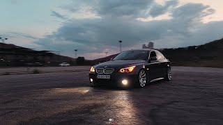 Bir E60 Klasiği Ankara