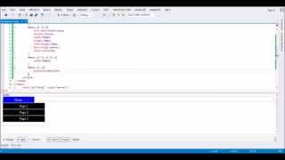 Drop Down Menu- Part 2