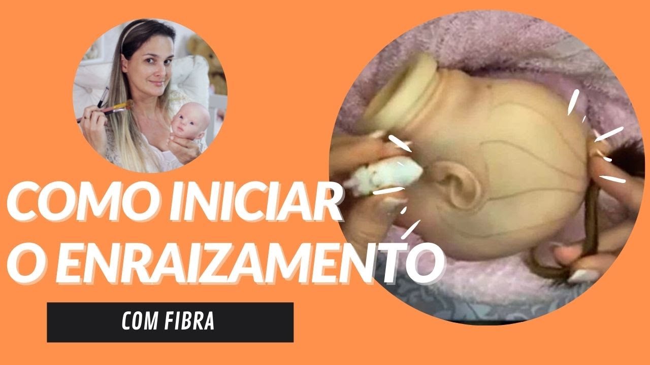 COMO INICIANDO UM ENRAIZAMENTO NO BEBÊ REBORN .