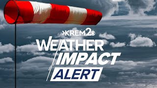 Weather Impact Alert: Critical fire danger due to strong winds