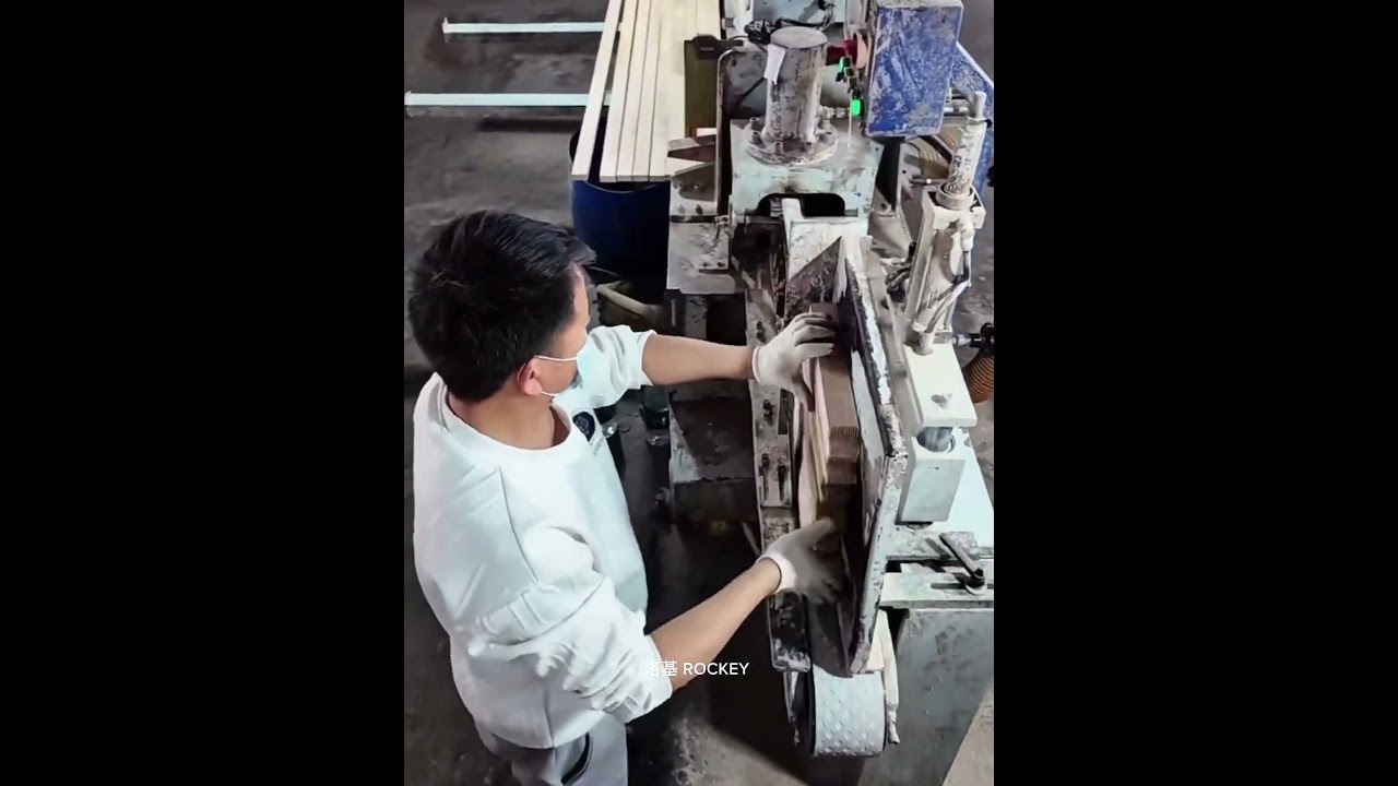 From Wood Blocks to Furniture ✨China’s Smart Factory in Action! 