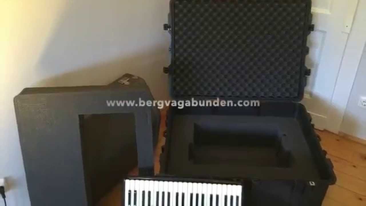 Finally - an accordion flight case we trust. Enjoy your flight with Pelican case 1630