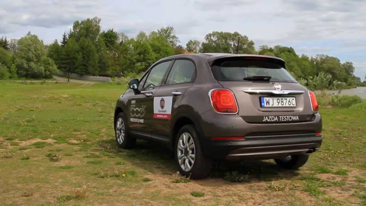 Fiat 500X City Look 1.4 Multiair - test [PL]