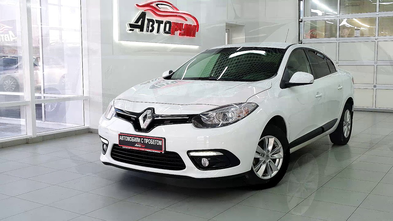 Обвес на renault fluence