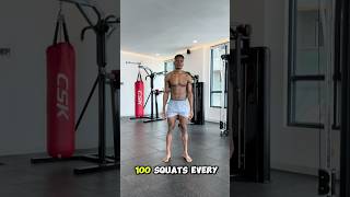 Daily 400 Reps Fat Burning  #motivation #viral #exercise #fitness #homeworkout
