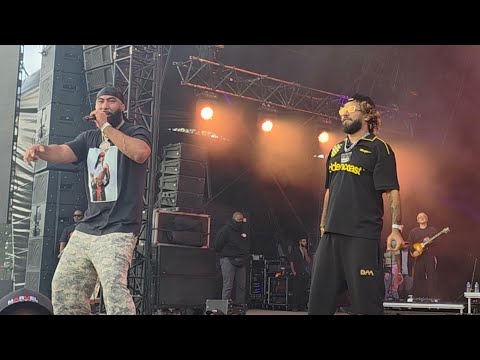 Desert Guest ElGrandeToto La Fouine Golden Coast Festival Dijon Sunday September 7 2025