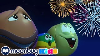 Салют! | ЧУДО МЯЧИКИ |Детские мультики | Детские песни | Moonbug Kids