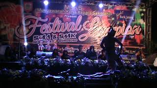 SMAN 1 KERTEK (SMAKER) SENTRA TARI 