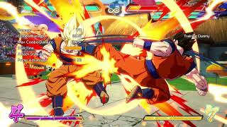 Level 7 Gohan Solo Sparkless ToD off of DP