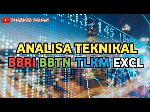 ANALISA TEKNIKAL SAHAM BBRI BBTN TLKM EXCL