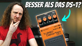 Boss DS-2 Turbo Distortion - Review