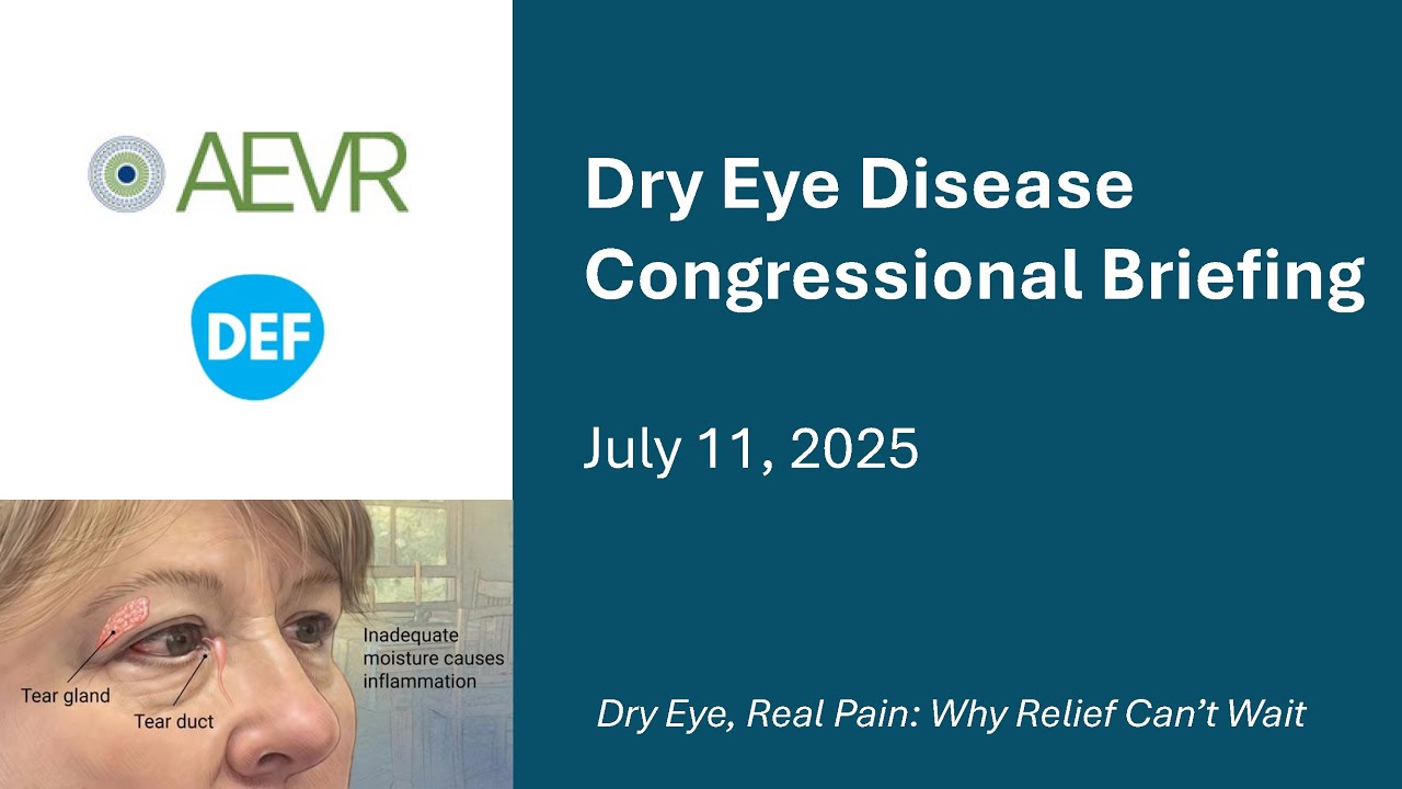 Dry Eye Disease Congressional Briefing 2025
