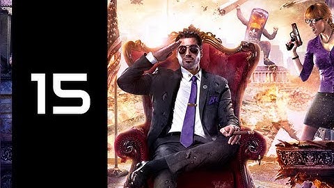 Saints Row 4 Walkthrough, Part 15 - Something Wrong in Steelport (no commentary)