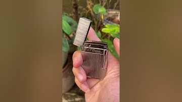 Set Quà Tặng bật lửa ST Dupont Super xước mịn QT-D143 ( 0918924444)