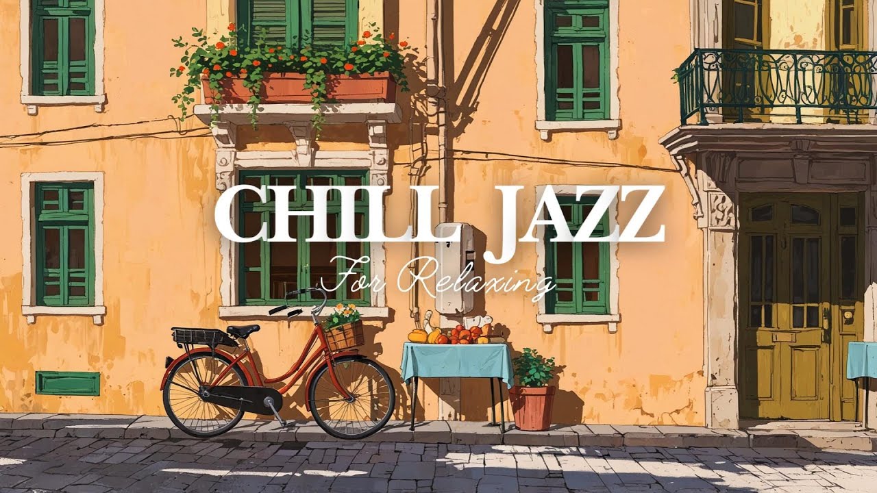 Chill Jazz☕| Smooth & Cozy Jazz Music for Work, Study, and Relaxation🎷