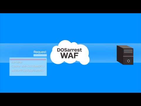DOSarrest Cloud-based Web Application Firewall (WAF) protection