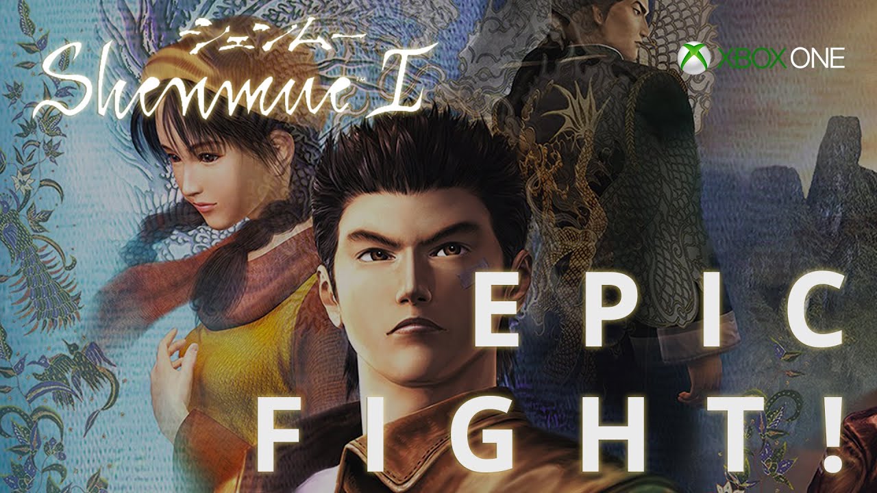 Shenmue EPIC FIGHT - The 70 MAN BATTLE!