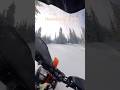 Save your $ for snowbike #ktm #timbersled #snowbike #snowbiking #nothingbetter #heavenly