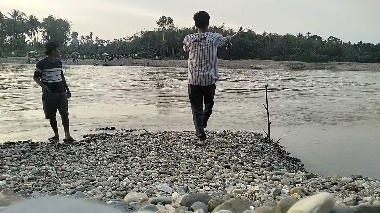 manciang ikan topian Budi dencun