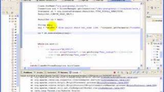 aula 140 java ee - Finaliza JSP consulta de Bairros no Eclip