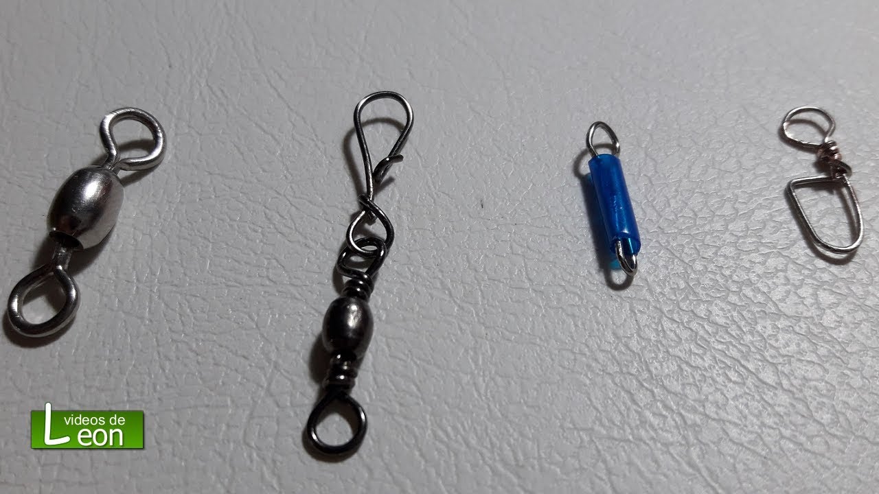 Mosqueton de pesca casero 🐟 Mosqueton casero sin nudo (NotAKnot)