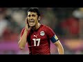 الصقر المصري أحمد حسن عميد لاعبي العالم نجم منتخب مصر