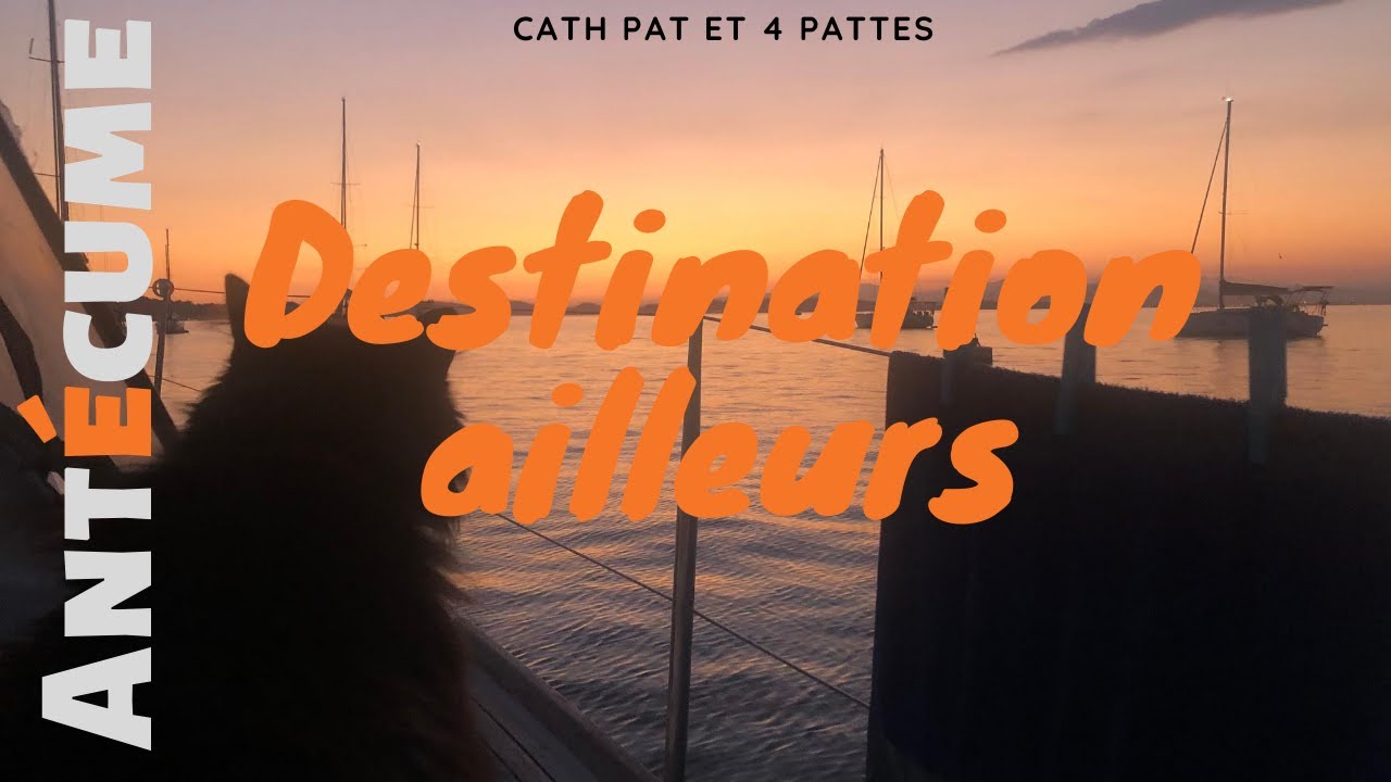 ⛵️Antécume destination ailleurs🐬