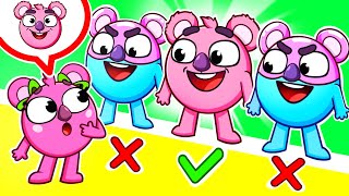 Where Is Your Daddy Song | Funny Kids Songs 😻🐨🐰🦁 And Nursery Rhymes by Baby Zoo