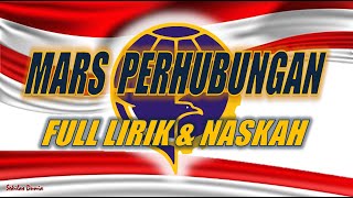 MARS PERHUBUNGAN TERBARU [FULL LIRIK] | MARS PERHUBUNGAN LENGKAP NASKAH | INSAN PERHUBUNGAN