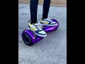 Unboxing  do you love hoverboard   riding  scooter  kids gift  toys  simate hoverboard