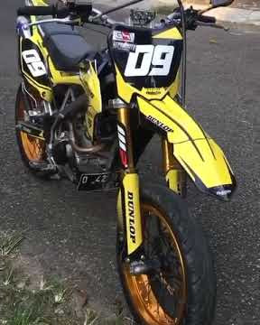 story WA supermoto kocak dan bikin baper