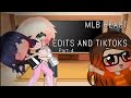 MLB React to edits and tiktoks!!400+ subs special!