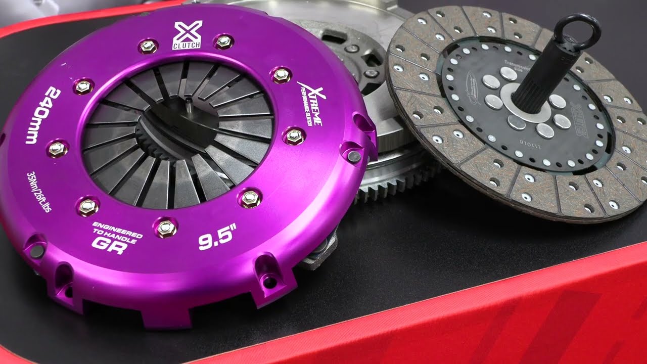 Xtreme Clutch/XClutch GR Yaris Performance Clutch Upgrades YouTube