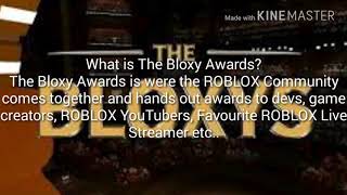 Is it really worth getting the back seats at the ROBLOX 5th Annual Bloxy Awards?
Here it is
Video Link: https://m.youtube.com/watch?t=21s&v=osHVlV1qoqM Is it really worth getting the back seats at the ROBLOX 5th Annual Bloxy Awards?
