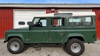 Sold 1996 Land Rover Defender 110 300Tdi 5 Door Rhd For Sale