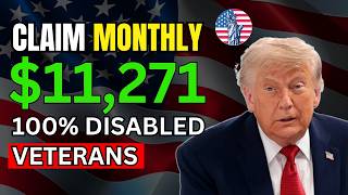 🎖️ 100% Disabled Veterans Claim Up to $11,271Month — Most Never Apply