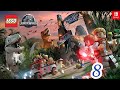Lego | Jurassic World | Part 8 | Gameplay | Nintendo Switch | Yuzu Emulator | Pc Full HD | 1080P