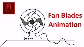Learn Animation: Fan Blades Animation using Adobe Flash Profile