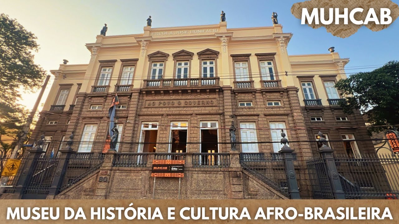 MUHCAB: Museu da História e da Cultura Afro-Brasileira, Centro Cultural ...