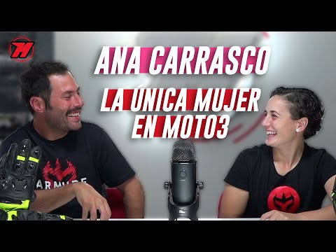 Entrevista a ANA CARRASCO en Moto3, 🔥 ¿cómo se siente siendo CAMPEONA DEL MUNDO? 🌍