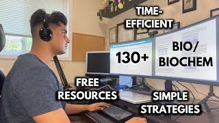 How to ACE the BIO/BIOCHEM Section on the MCAT (Get a 130+!)