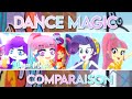 || Dance Magic || MLP || GCMV Comparison || 💃🌈✨