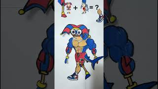 Mix 2 → NEW Character #art #cartoon