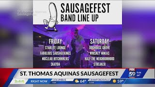 St. Thomas Aquinas Sausagefest Returns This Weekend